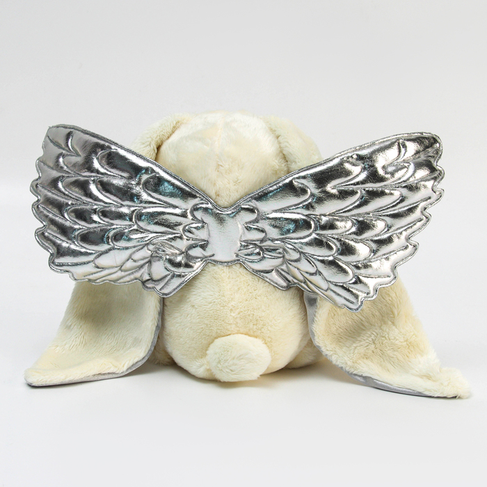 Новогодняя мягкая игрушка «Ангельская Li», заяц, 25 см, на новый год Новогодняя мягкая игрушка «Ангельская Li», заяц, 25 см, на новый год