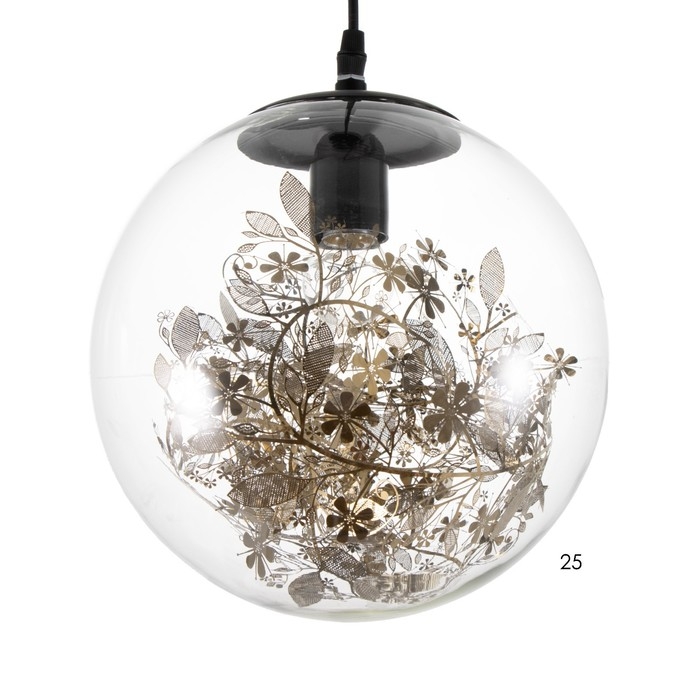 Светильник BayerLux 4516/1 40Вт E27 золото 25х25х25 см