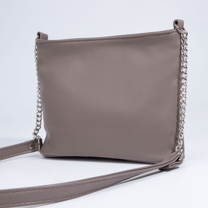 Сумка кросс-боди на молнии, цвет бежевый Сумка кросс-боди на молнии, цвет бежевый