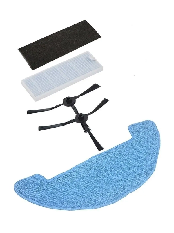 Комплект щеток и фильтров для робота-пылесоса PVCR 0726W 082…