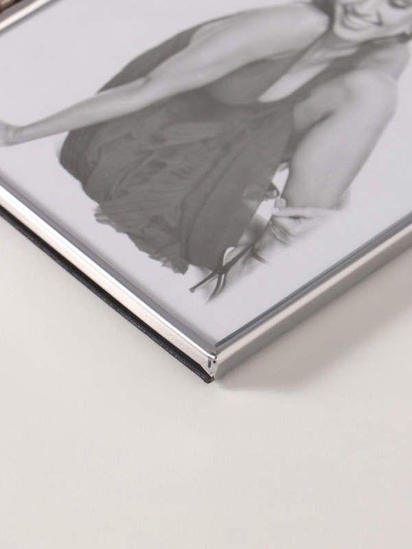 Фоторамка металл на 2 фото 13х18 см "Лофт" серебро 1х26,6х18,4 см