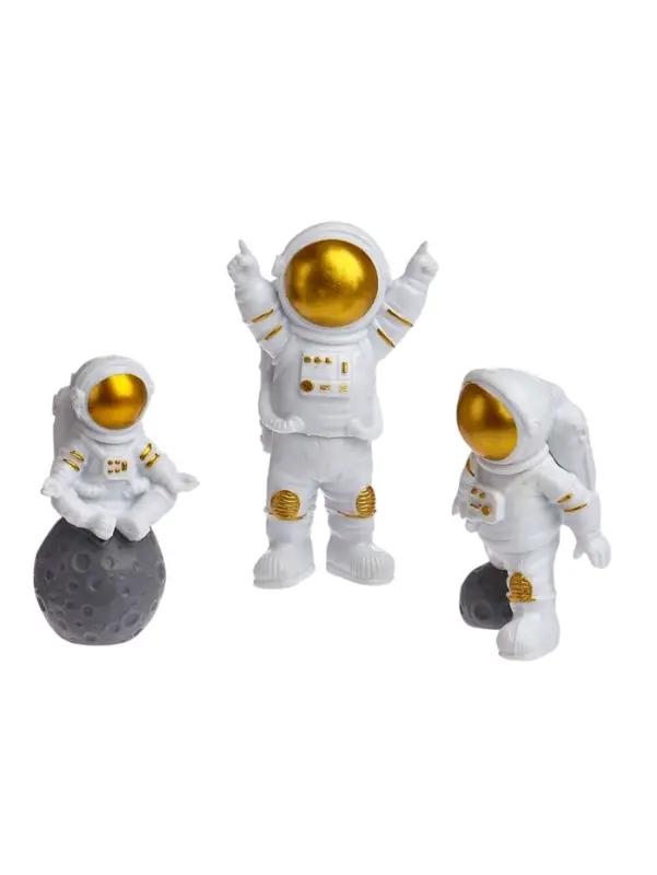 Набор декора для аквариума &laquo;Астронавты&raquo;, с утяжелителями, 3 шт.