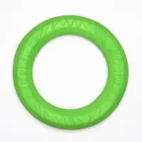 Кольцо &laquo;ДогЛайк&raquo; d=2612, 8-мигранное, среднее, d=28.5 см, зелёное