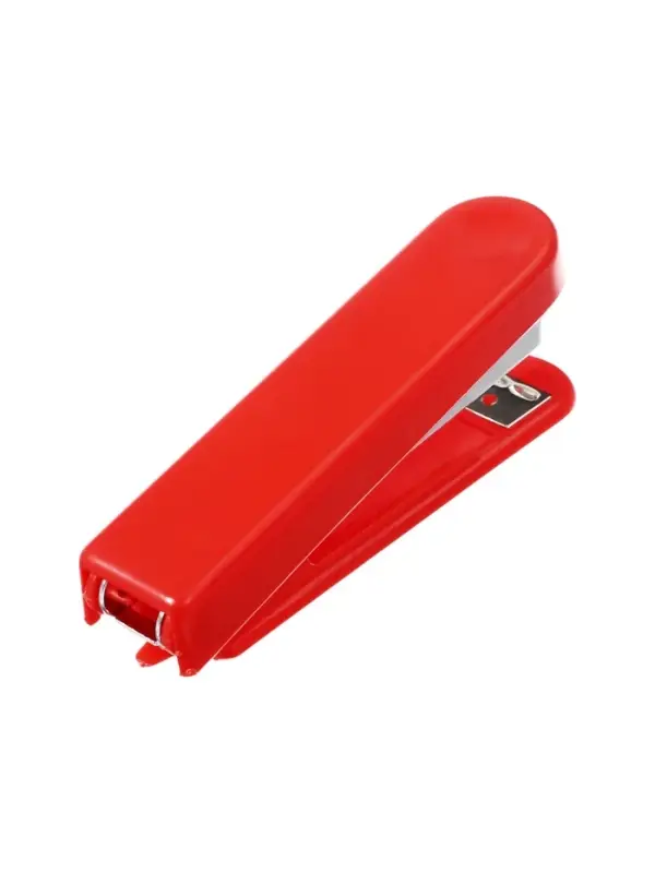 Степлер канцелярский №10, Calligrata, до 10 листов, в картонной коробке, МИКС