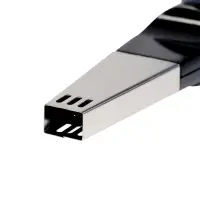 Пьезозажигалка JZDD-25-BG, для газовых плит/духовых шкафов/барбекю, чёрная