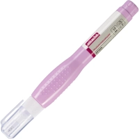 Корректирующая ручка 12 мл Attache, металл наконечник, ассорти