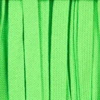 Плоский шнур Cord XL, зеленый неон, 180 см
