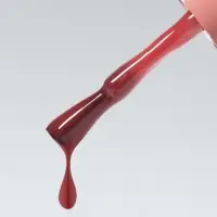 Гель лак для ногтей, камуфлирующий, трехфазный, 10 мл, LED/UV, красный (11)