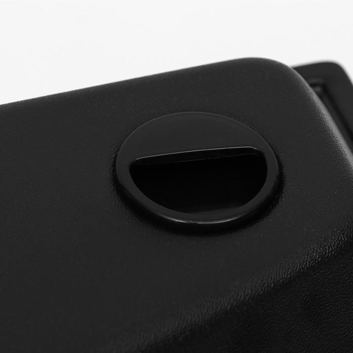 Аквариум Аквариум "Телевизор" с крышкой, 40 литров, 46 х 20 х 44/49 см, чёрный