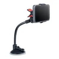 Держатель для смартфонов универсальный AVS AH-2225-L "Прищепка на длинной ножке"