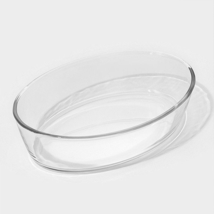 Набор овальных форм для выпекания, 3 предмета: 1.5 л, 2 л, 3 л, жаропрочное стекло Набор овальных форм для выпекания, 3 предмета: 1.5 л, 2 л, 3 л, жаропрочное стекло