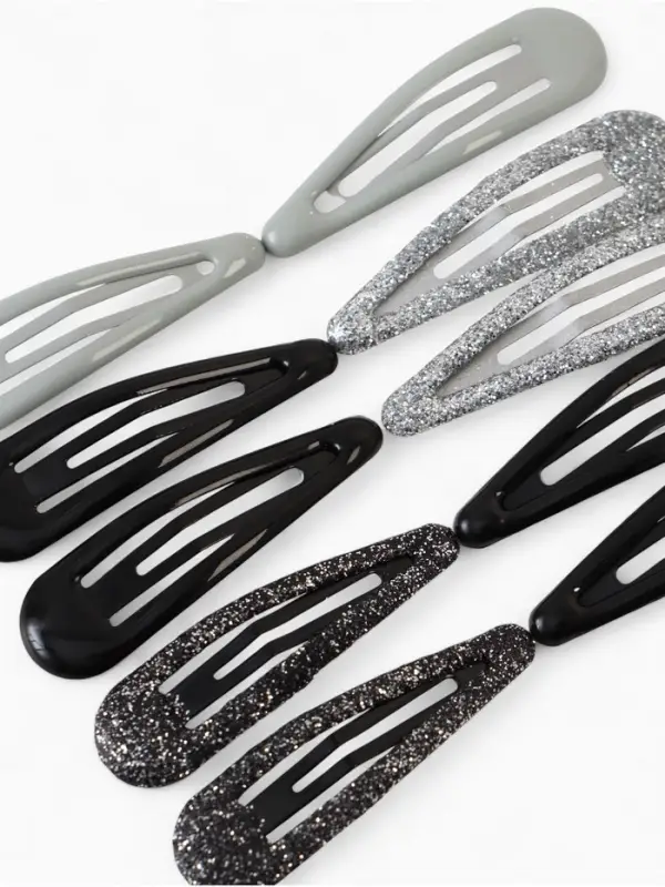 Заколка для волос 10 шт., Принцессы