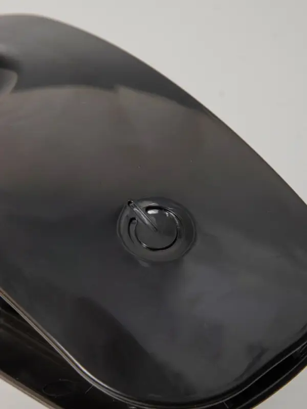 Светодиодный настольный светильник, 5Вт, 3000-6000К, 350 Лм, 13,5x7x38 см, чёрный