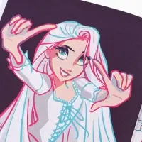 Сказочная раскраска с дополненной реальностью, 14 анимаций