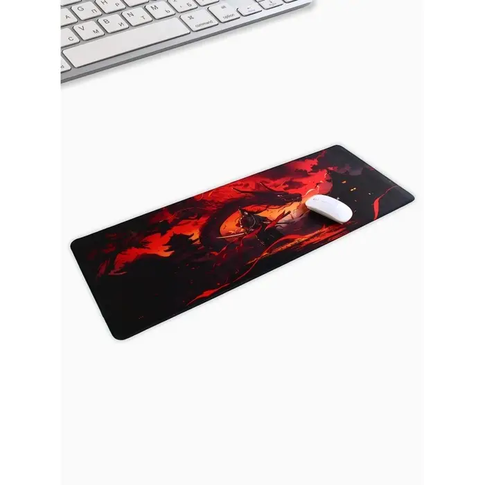 Коврик для компьютерной мыши &laquo;Самурай&raquo;, 30&times;80 см