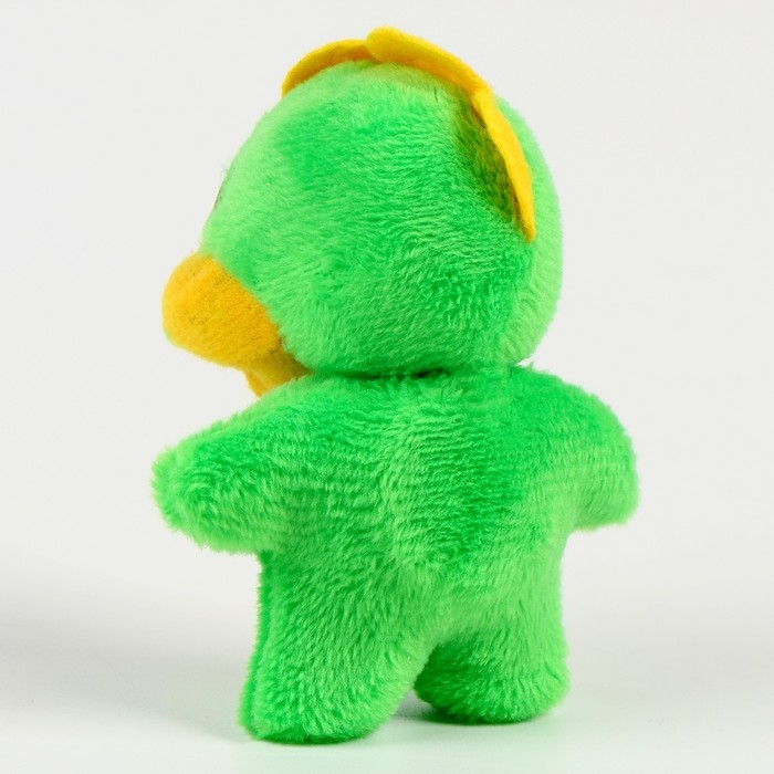 Мягкая игрушка-магнит «Дракон» с колокольчиком, 8 см, цвет МИКС Мягкая игрушка-магнит «Дракон» с колокольчиком, 8 см, цвет МИКС