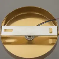 Бра BayerLux &laquo;Узел&raquo;, 1&times;40 Вт, Е27, черный/латунь