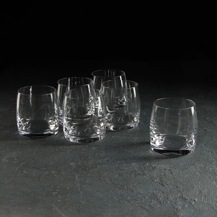 Набор стопок Pavo, стеклянный, 60 мл, 6 шт Набор стопок Pavo, стеклянный, 60 мл, 6 шт