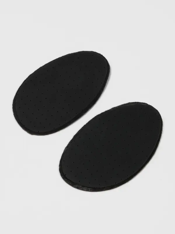 Подпяточники для обуви, 12.5&times;7.8 см, пара, чёрные