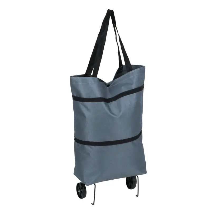 Тележка + сумка тм VETTA, складная, 26х44х13см, до 7кг, 14л, полиэстер