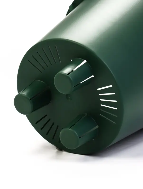 Кашпо со вставкой 3,7 л d22 см h20 см МИКРИТ зеленый слайн