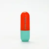 Бальзам для губ с вазелином, аромат: персик, 3.8 г, PICO MICO