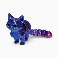 3Д Игрушка "Котик"