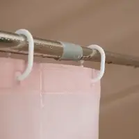 Карниз для шторы в ванную тм VETTA, 2м, телескопический, нерж.сталь