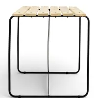 Стол садовый &laquo;Кантри&raquo;, 120&times;76&times;70.5 см, деревянный, для дачи