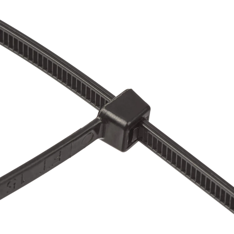 Хомут стяжка нейлоновая Topfort 5х500 (4,8х500 мм) чёрный 100 шт/уп