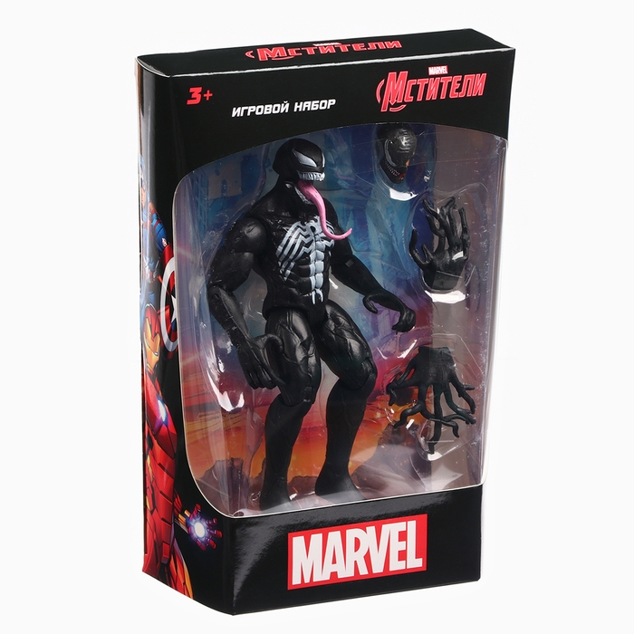 Игровой набор «Мстители. Веном» 13х15 см Игровой набор «Мстители. Веном» 13х15 см