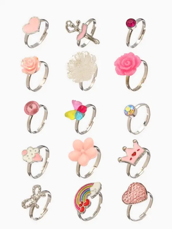 Кольцо &laquo;Выбражулька. Пинк&raquo;, форма МИКС, МИКС, безразмерное