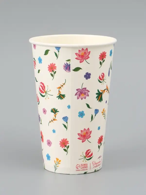 Стакан для цветов &laquo;Улыбка&raquo;, 400 мл