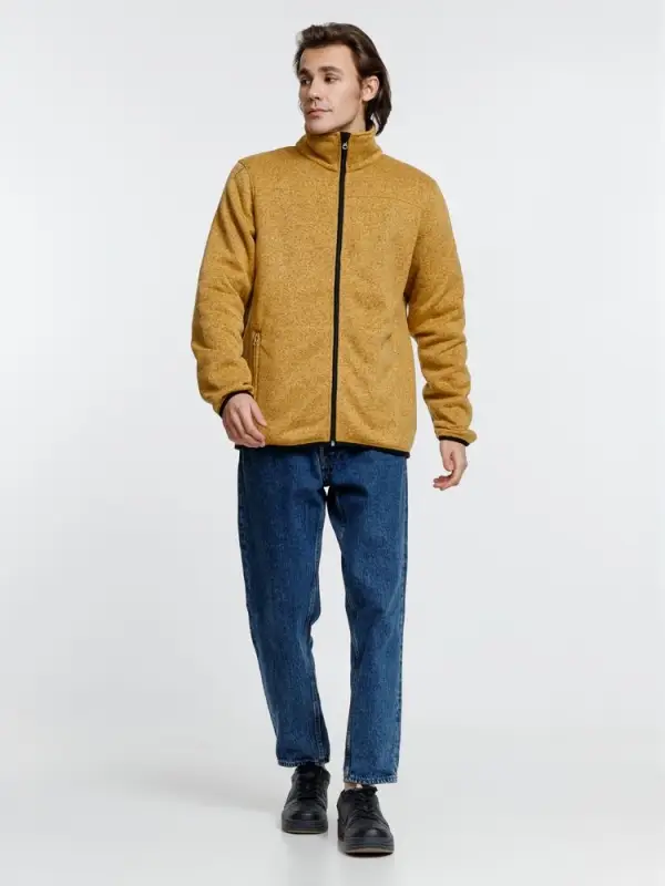 Куртка унисекс Gotland, горчичная, размер S Куртка унисекс Gotland, горчичная, размер S