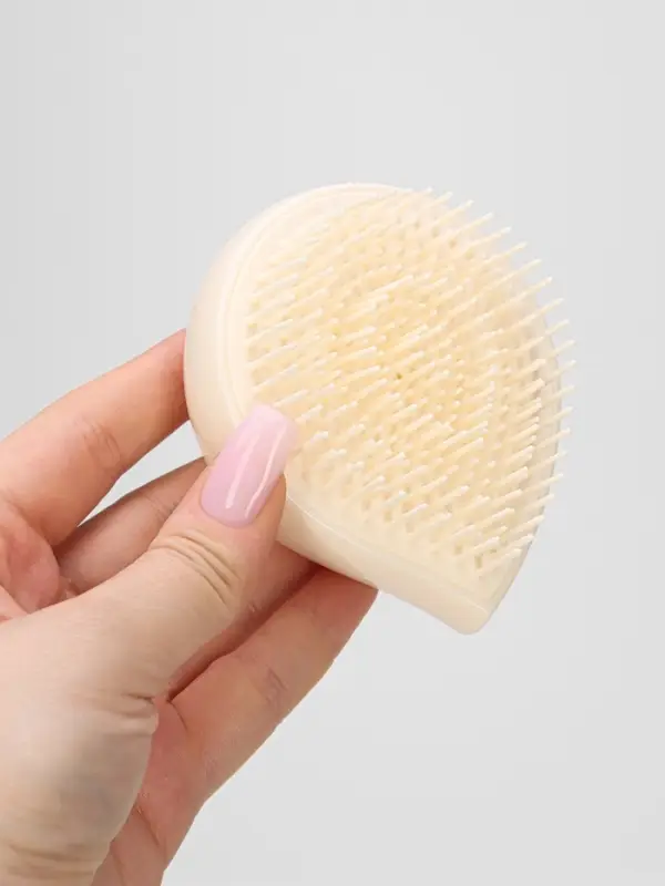 Расчёска массажная, 6.8&times;9(&plusmn;1) см, МИКС