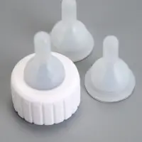 Набор для вскармливания &laquo;Пижон&raquo; мягкая, с основой из силикона, 100 мл, белая