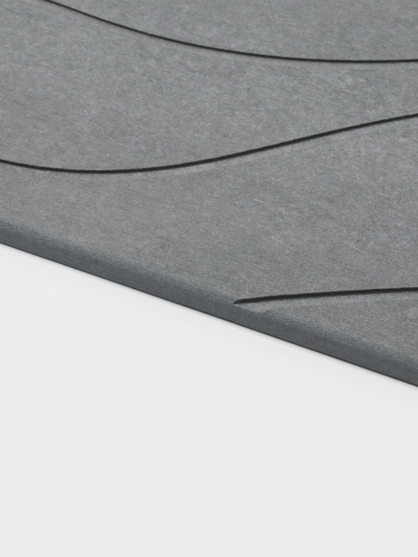 Коврик для ванной SAVANNA, из диатомитового камня, толщина 1 см, 39×60 см, серый Коврик для ванной SAVANNA, из диатомитового камня, толщина 1 см, 39×60 см, серый