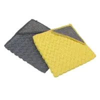 VETTA Салфетка из микрофибры, универсальная, с абразивным уголком, 30х30см, 300г/м2