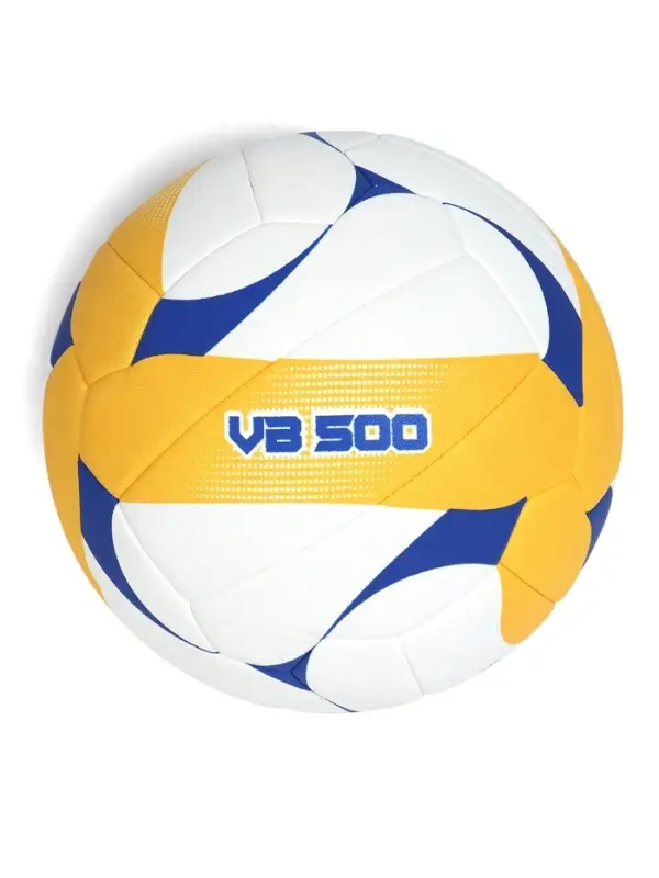 Волейбольный мяч Minsa VB500 DMS, машинная сшивка, 18 панелей, размер 5