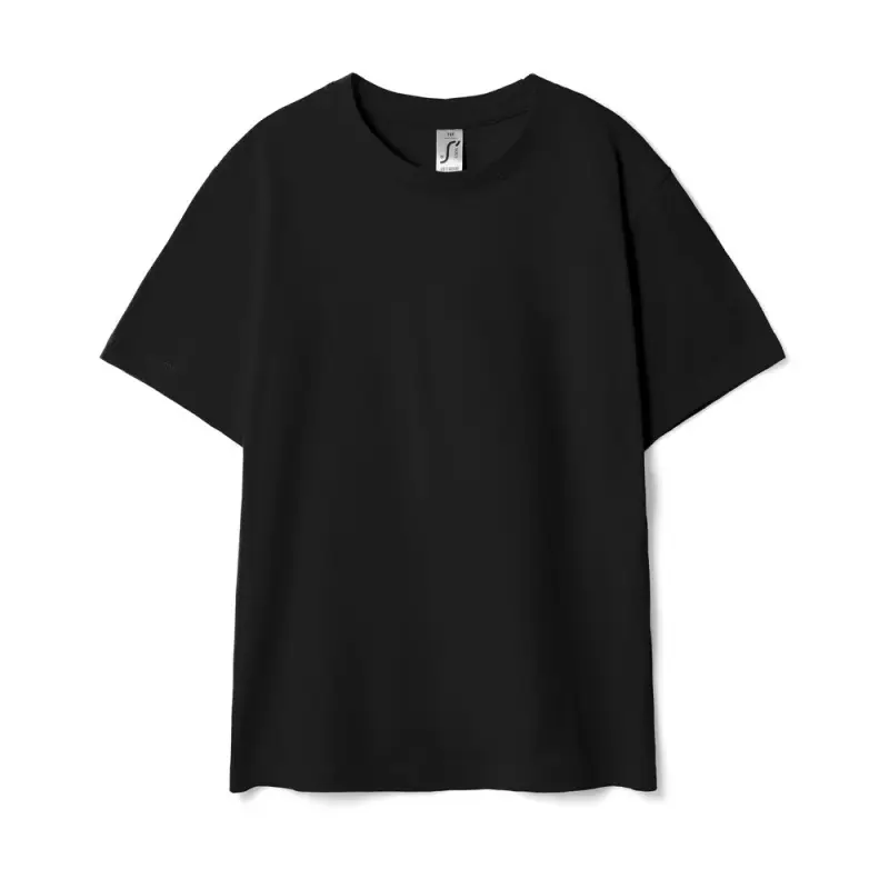 Футболка детская Regent Kids 150 черная, на рост 96-104 см (4 года)