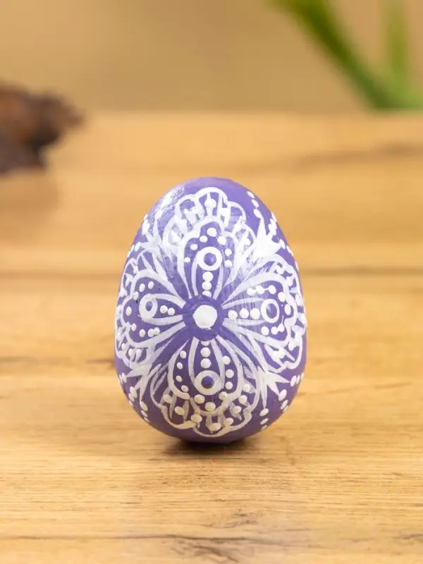 Сувенир Сувенир "Яичко" дерево 5х5х6 см