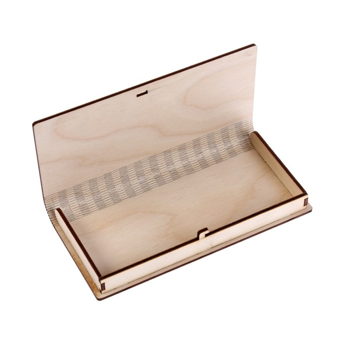 Конверт деревянный Конверт деревянный "В День Юбилея!" розы