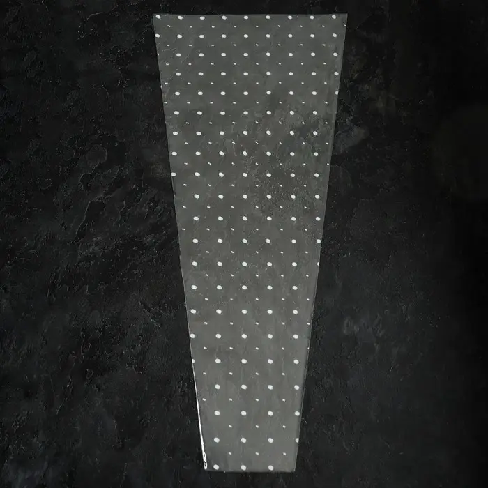 Пакет цветочный Конус, горох, 36/80 Пакет цветочный Конус, горох, 36/80