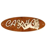 Табличка для бани &laquo;Сауна&raquo;, 27&times;9.5 см, деревянная