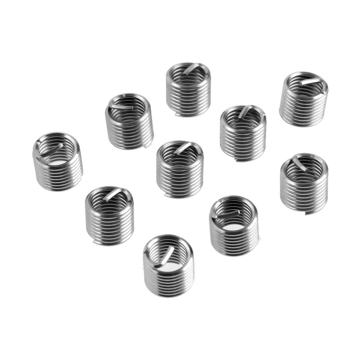 Набор резьбовых вставок ТУНДРА, М12х1.75, 10 шт. Набор резьбовых вставок ТУНДРА, М12х1.75, 10 шт.