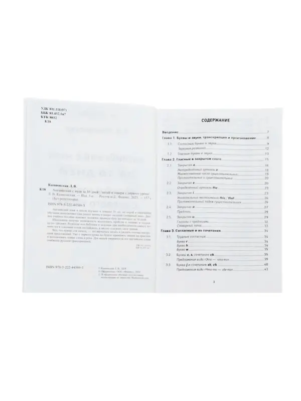 Английский с нуля за 10 дней, читай и говори с первого урока! Камионская Л.В.