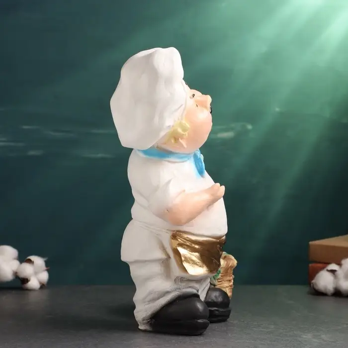 Подставка для бутылки &laquo;Повар&raquo;, цветной 33 см