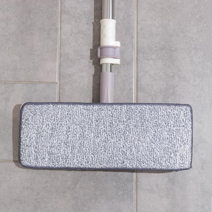 Швабра для мытья пола Доляна, с вертикальным отжимом, телескопическая ручка, 32×12×80(125) см Швабра для мытья пола Доляна, с вертикальным отжимом, телескопическая ручка, 32×12×80(125) см