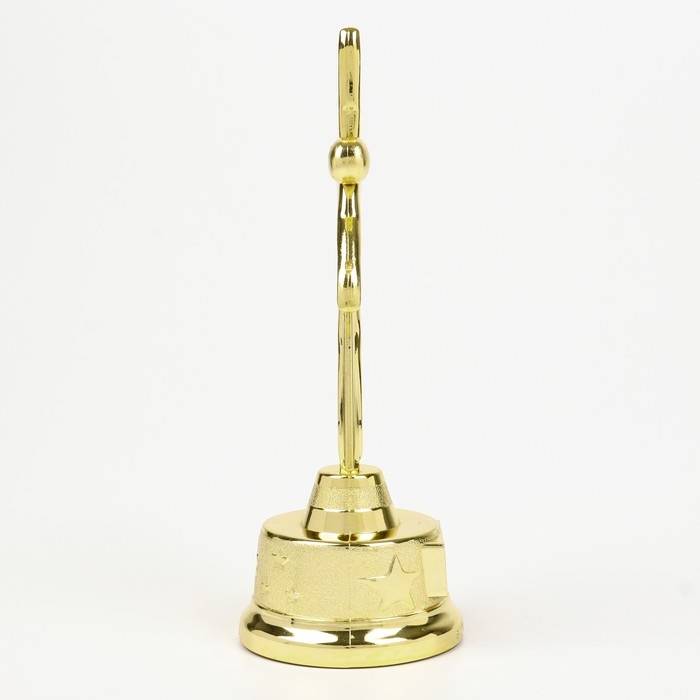 Наградная фигура под нанесение «Человек в полете», золото, пластик, 21,5 х 7,5 см Наградная фигура под нанесение «Человек в полете», золото, пластик, 21,5 х 7,5 см