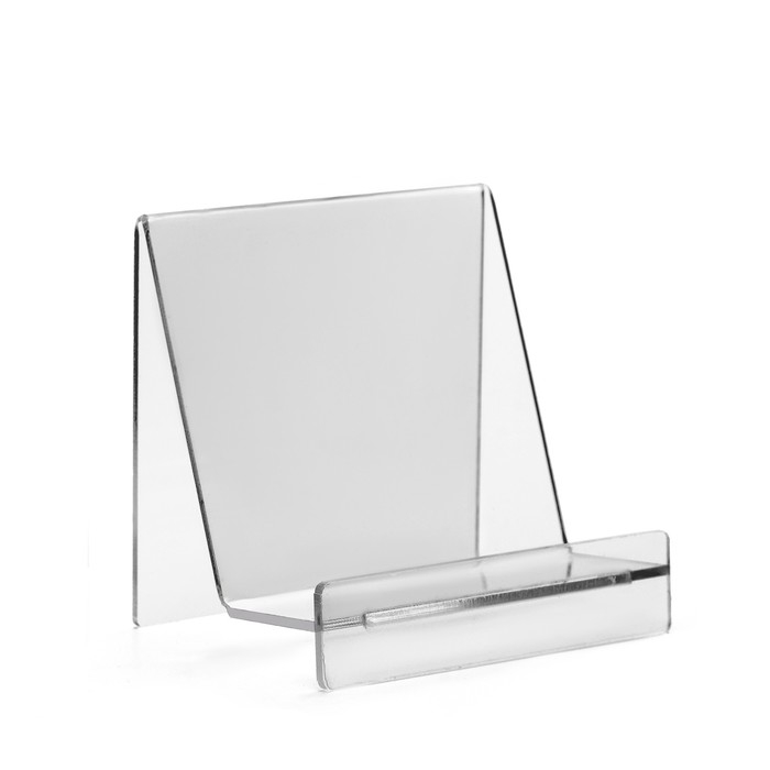 Горка на одну ступеньку 8×8×6 см, оргстекло 2 мм, В ЗАЩИТНОЙ ПЛЁНКЕ Горка на одну ступеньку 8×8×6 см, оргстекло 2 мм, В ЗАЩИТНОЙ ПЛЁНКЕ